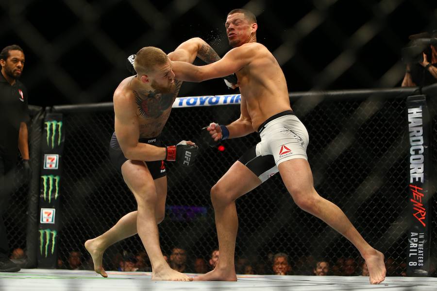 UFC 196: Nate Díaz se impone a Conor McGregor