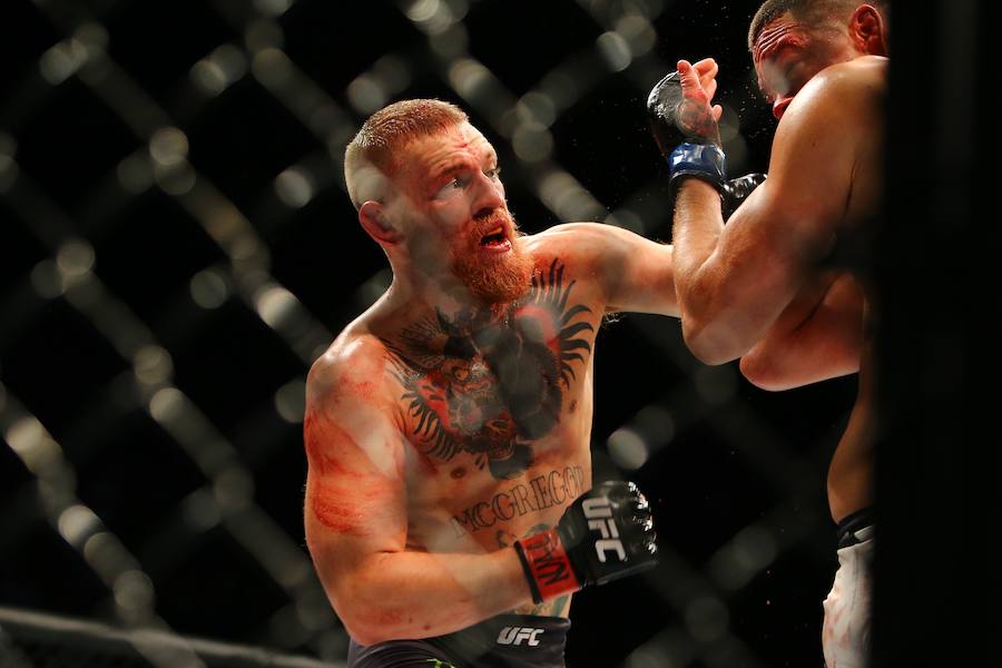 UFC 196: Nate Díaz se impone a Conor McGregor