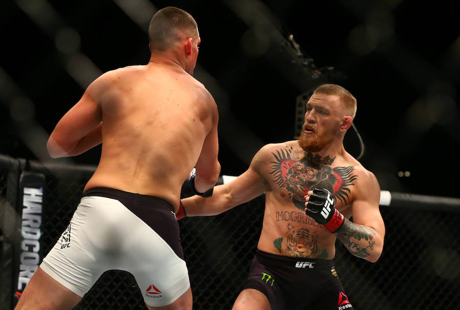 UFC 196: Nate Díaz se impone a Conor McGregor