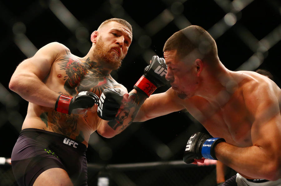 UFC 196: Nate Díaz se impone a Conor McGregor