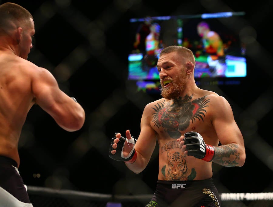 UFC 196: Nate Díaz se impone a Conor McGregor