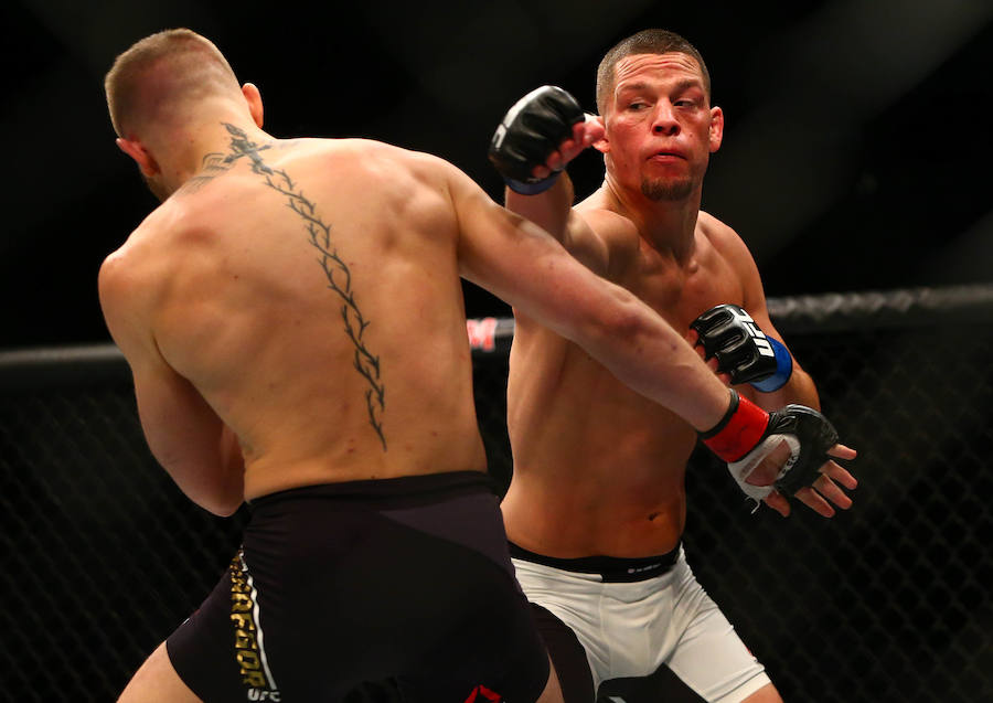 UFC 196: Nate Díaz se impone a Conor McGregor