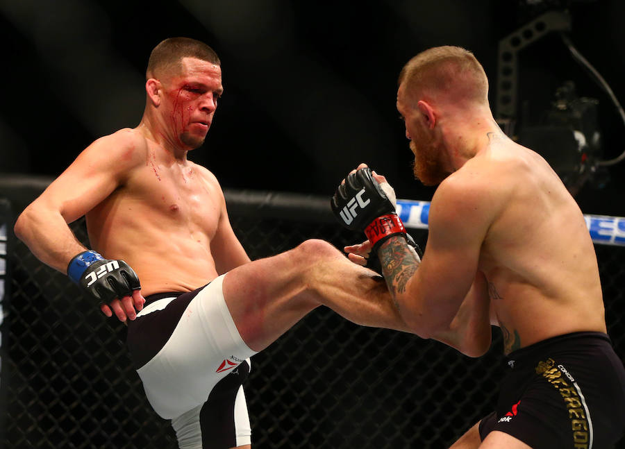 UFC 196: Nate Díaz se impone a Conor McGregor