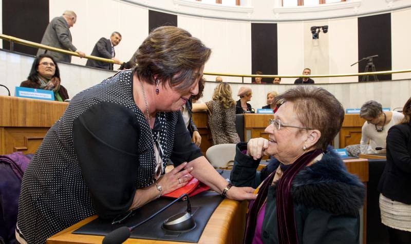 Actos conmemorativos del Día Internacional de la Mujer en la Diputación