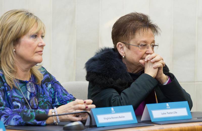 Actos conmemorativos del Día Internacional de la Mujer en la Diputación