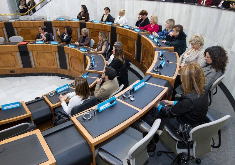 Actos conmemorativos del Día Internacional de la Mujer en la Diputación