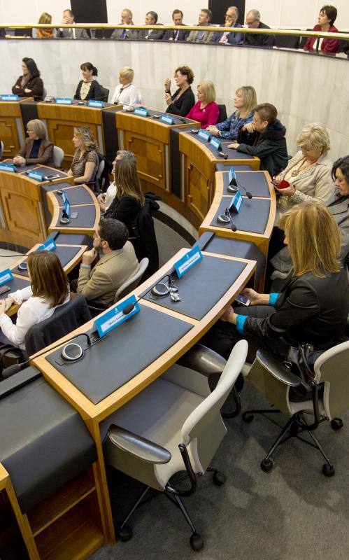 Actos conmemorativos del Día Internacional de la Mujer en la Diputación