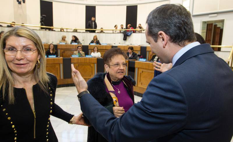 Actos conmemorativos del Día Internacional de la Mujer en la Diputación