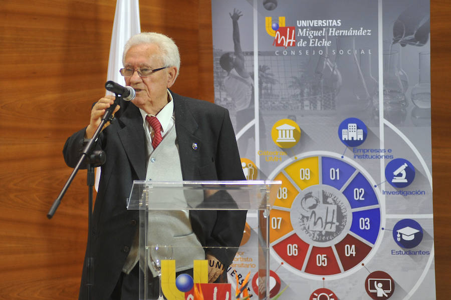 Entrega de galardones del Consejo Social de la UMH