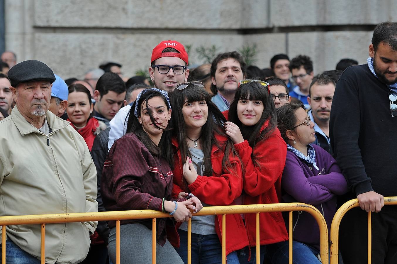 Fallas 2016: Búscate en la mascletà del 9 de marzo