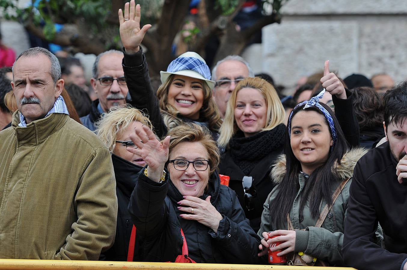 Fallas 2016: Búscate en la mascletà del 9 de marzo