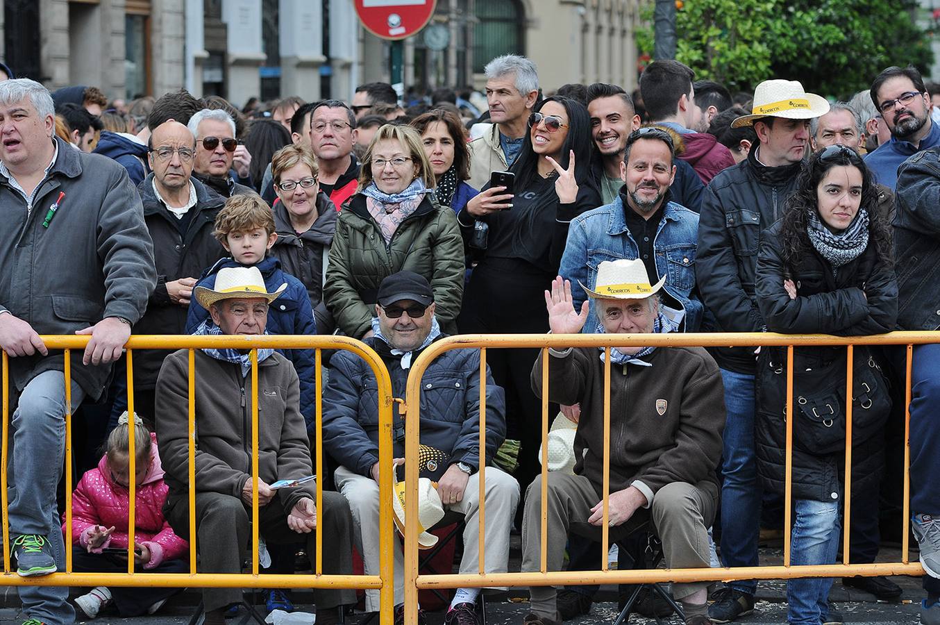 Fallas 2016: Búscate en la mascletà del 9 de marzo