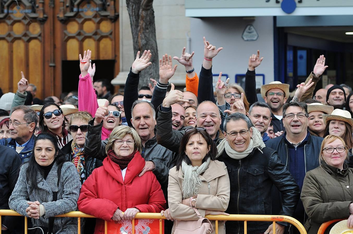 Fallas 2016: Búscate en la mascletà del 9 de marzo