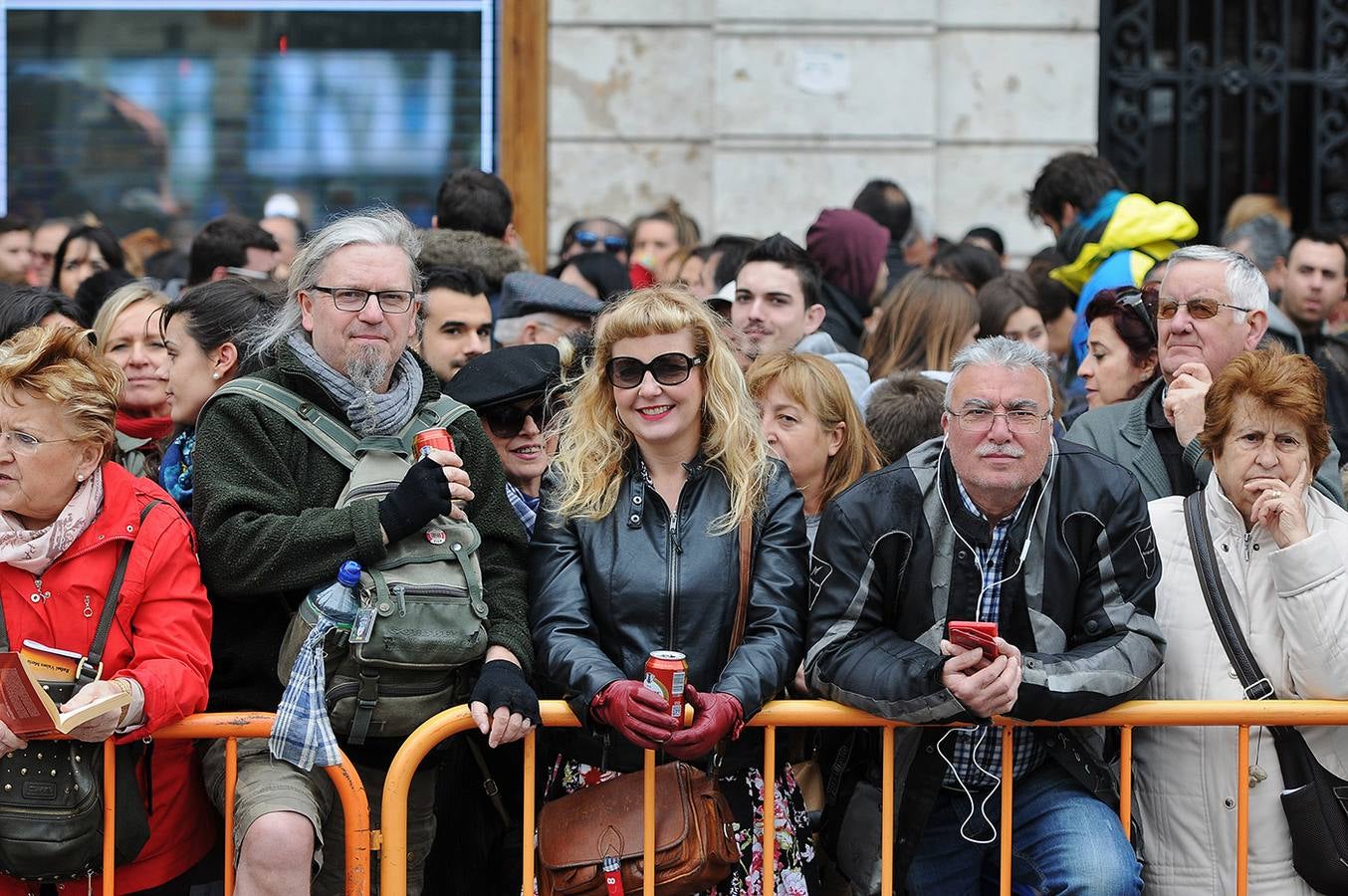 Fallas 2016: Búscate en la mascletà del 9 de marzo