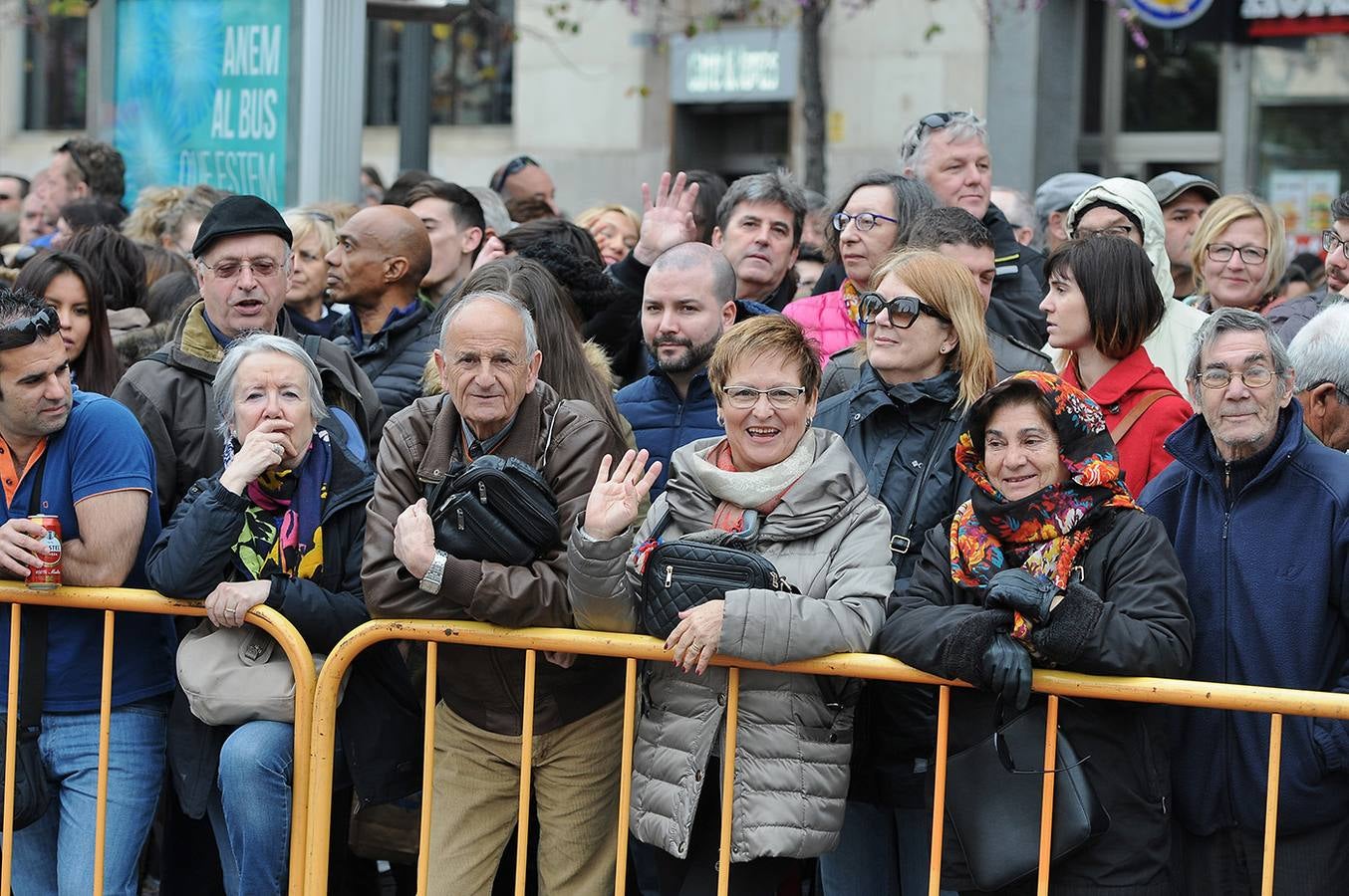 Fallas 2016: Búscate en la mascletà del 9 de marzo