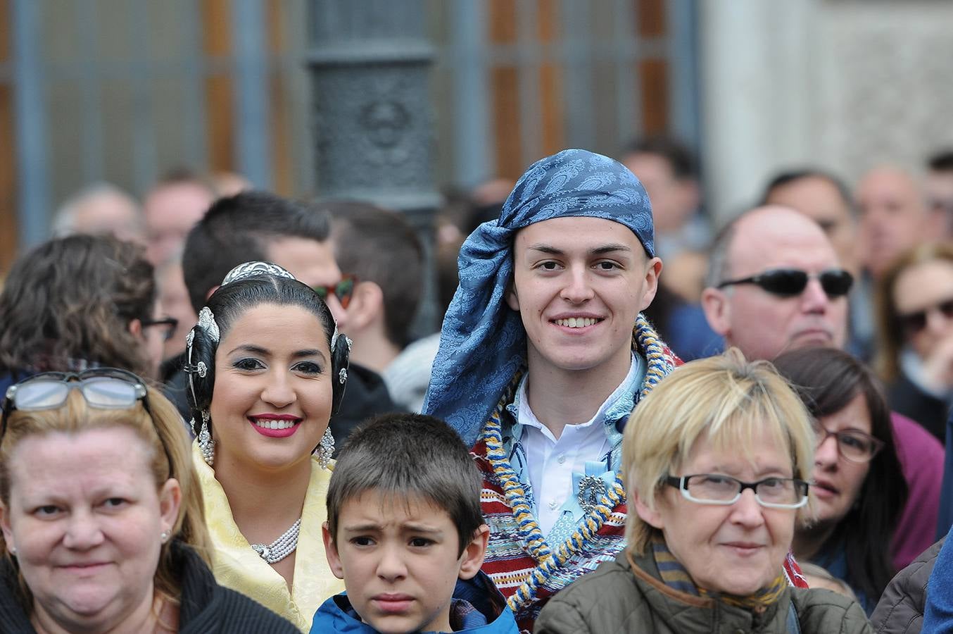 Fallas 2016: Búscate en la mascletà del 9 de marzo