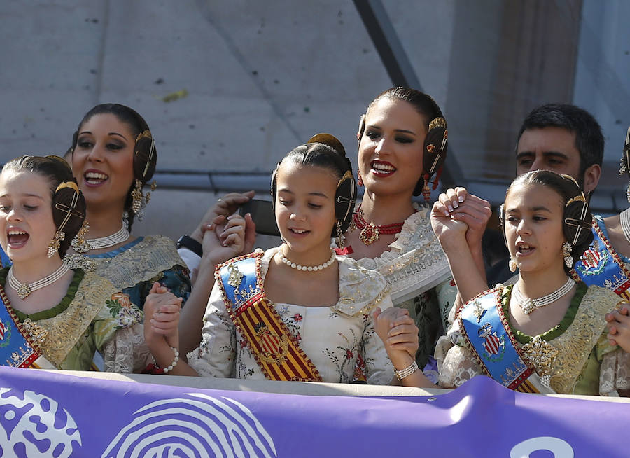 24 Horas con la Fallera Mayor de Valencia