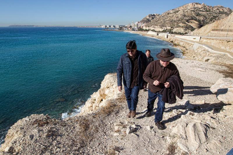 El paseo litoral solo será un sendero en los puntos de valor ecológico