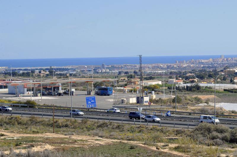 El Parque Empresarial de Elche crecerá hacia el norte con 500.000 m2