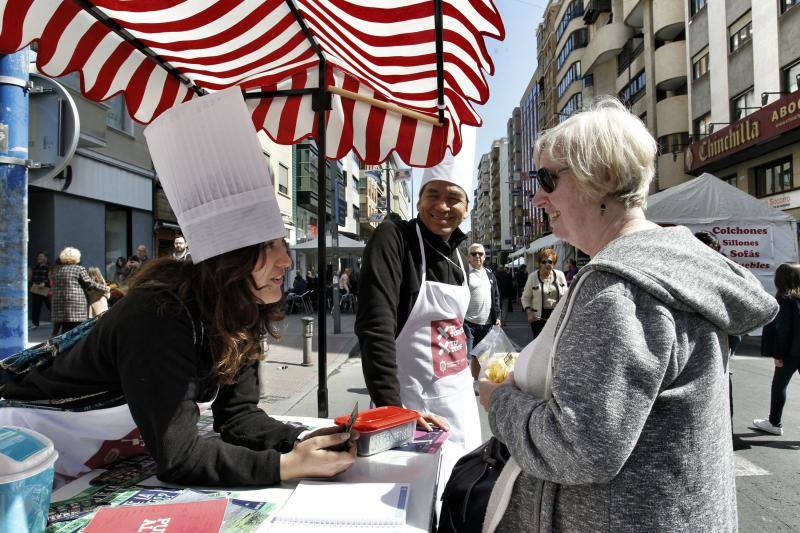 La solidaridad sustituye al tráfico en Maisonnave