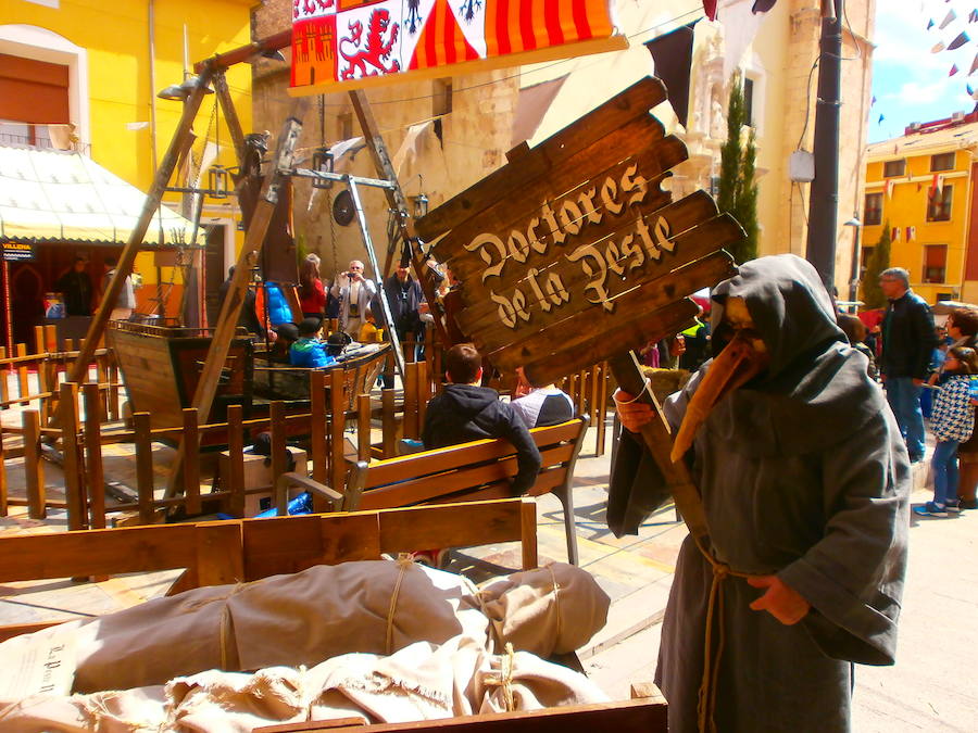 Mercado medieval en Villena