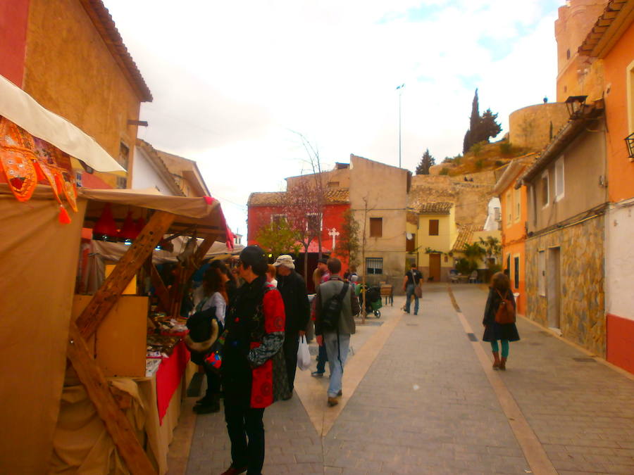 Mercado medieval en Villena