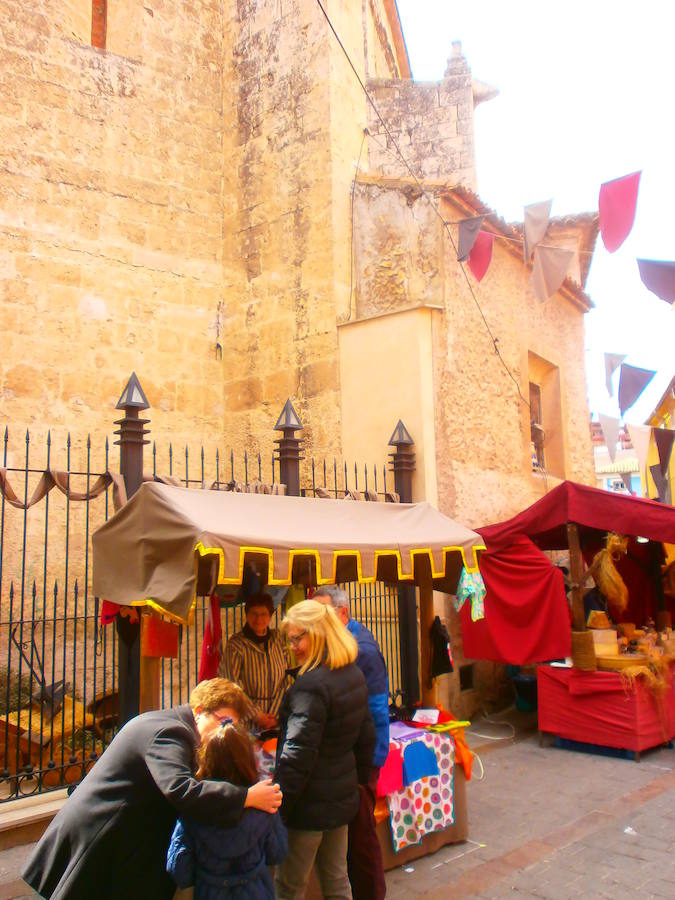 Mercado medieval en Villena