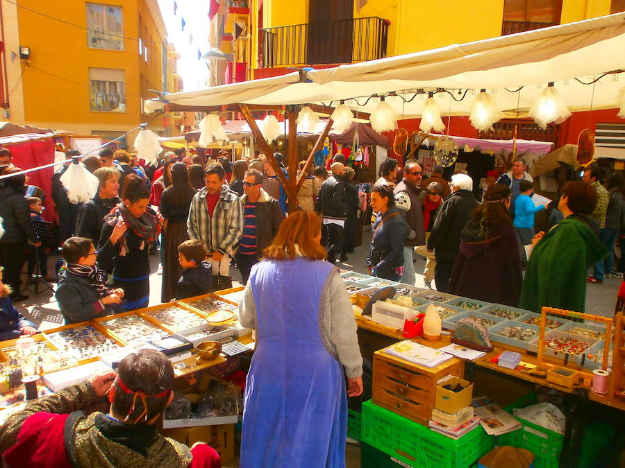 Mercado medieval en Villena