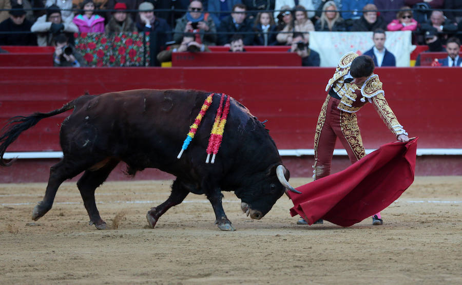 Fallas 2016: imágenes de la segunda corrida de la Feria de Fallas