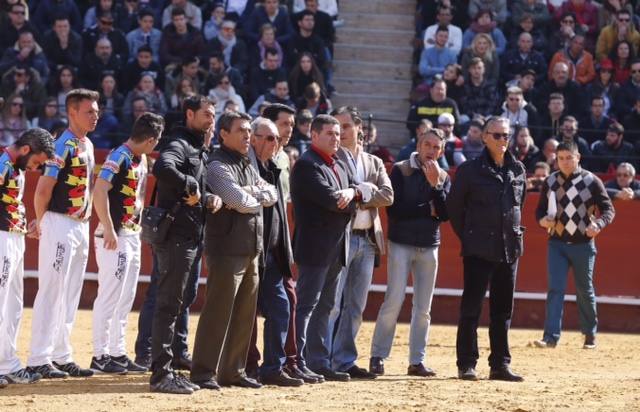 Manifestación pro taurina en Valencia