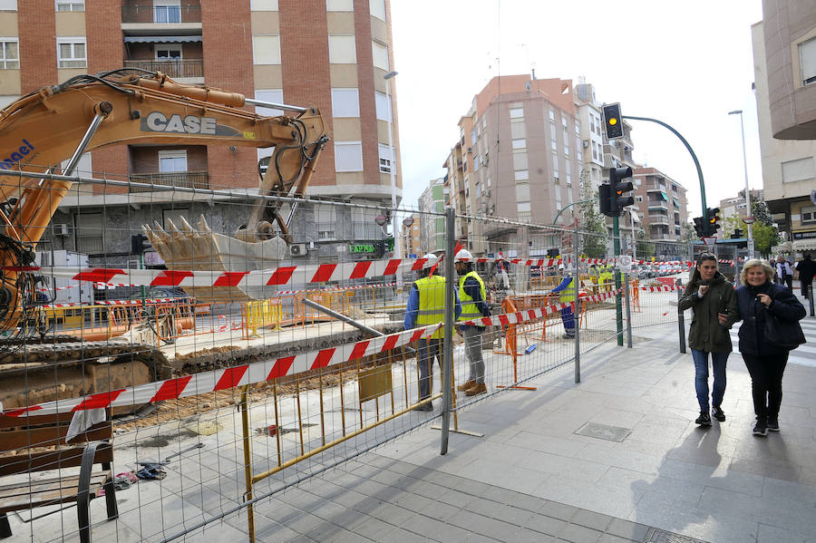 Cuenta atrás en las obras del colector de Carrús