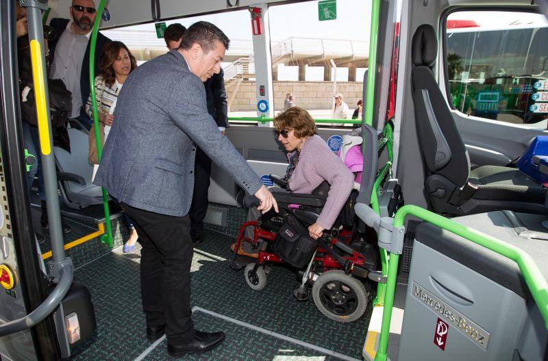 Nuevos autobuses urbanos en Alicante