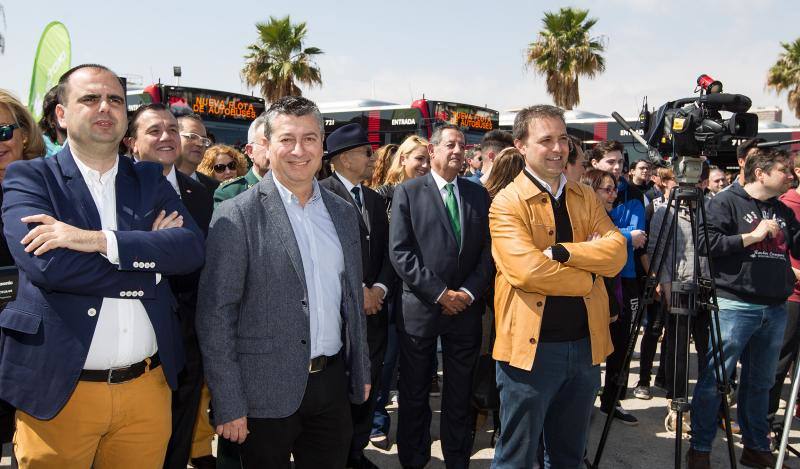 Nuevos autobuses urbanos en Alicante