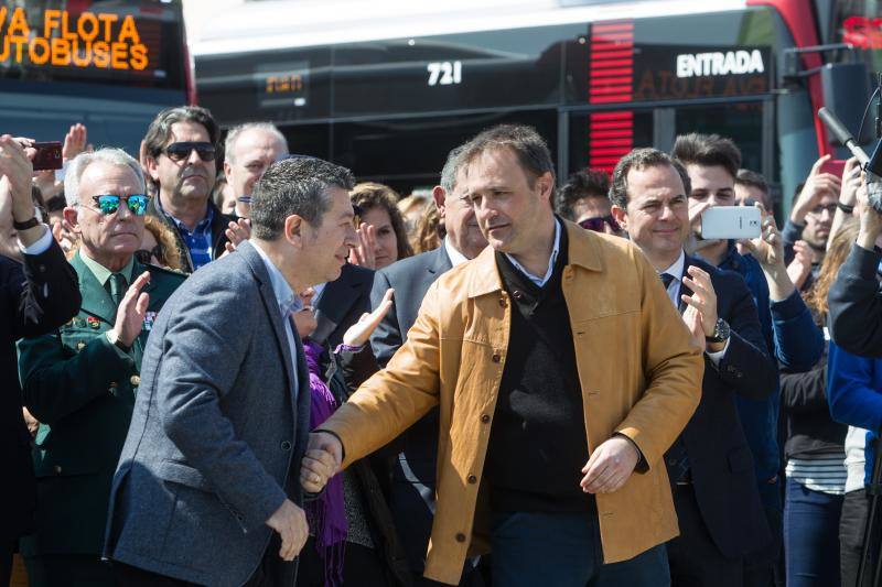 Nuevos autobuses urbanos en Alicante