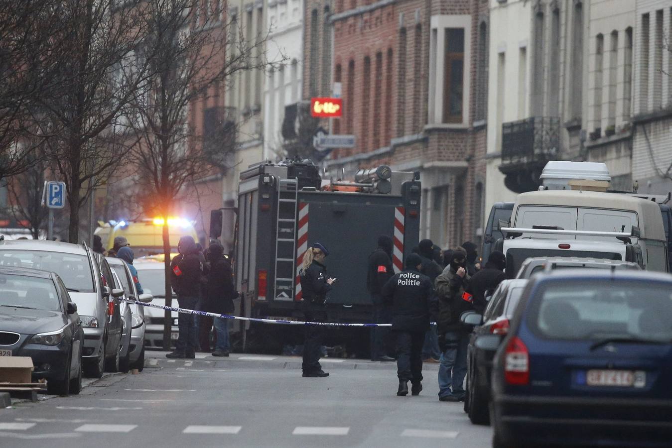 Capturado en Bruselas Salah Abdeslam, el terrorista más buscado de Europa