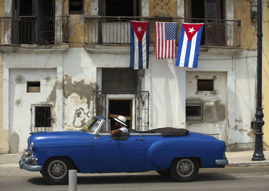 Obama inicia en Cuba una visita histórica