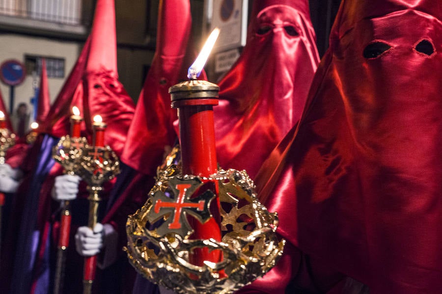 Procesión del Cristo de Zalamea el Domingo de Ramos en Orihuela