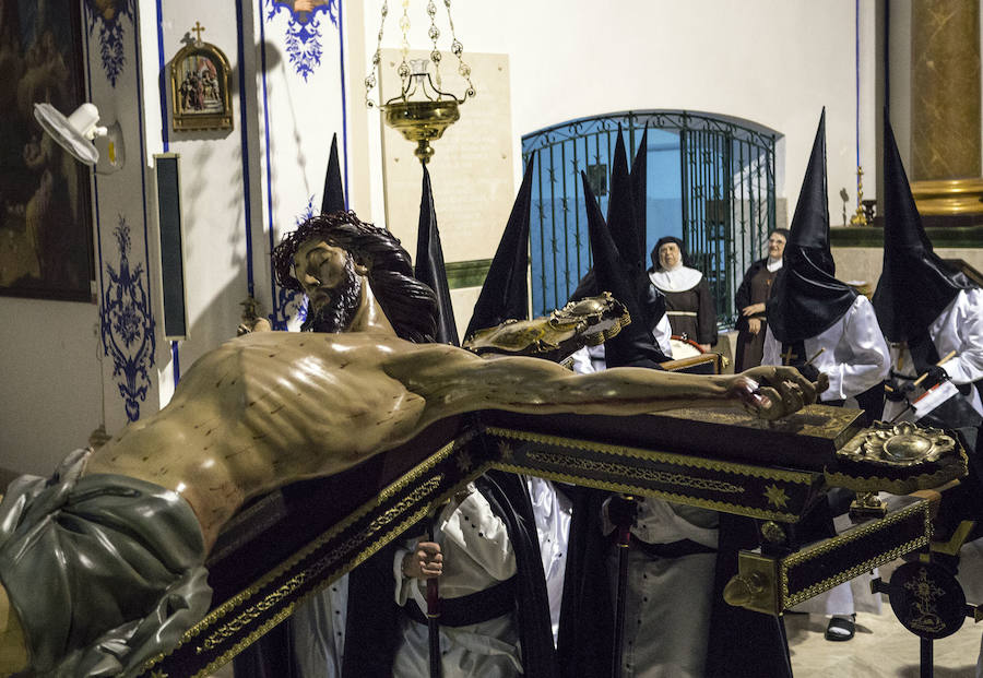 Procesión del Cristo de Zalamea el Domingo de Ramos en Orihuela