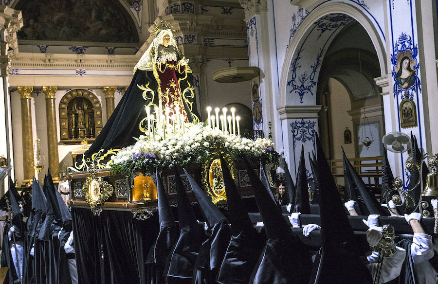 Procesión del Cristo de Zalamea el Domingo de Ramos en Orihuela