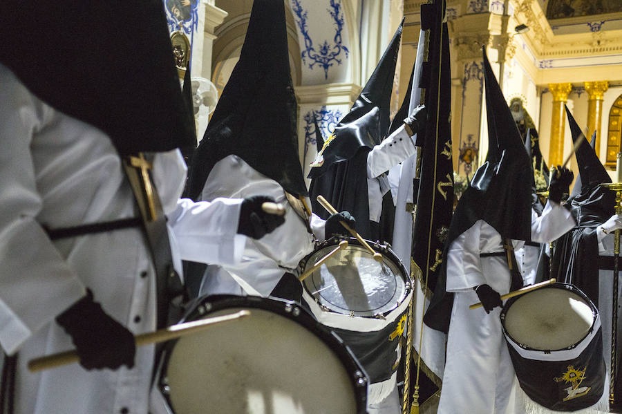 Procesión del Cristo de Zalamea el Domingo de Ramos en Orihuela