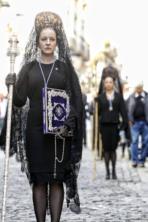 Procesión de Domingo de Ramos en Alicante