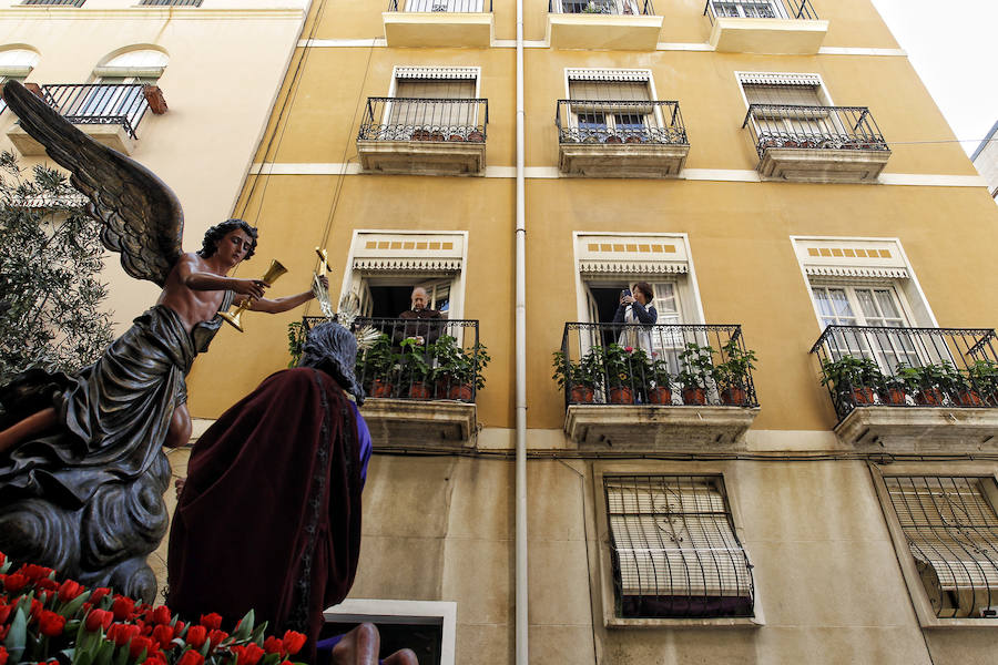 Procesión de Domingo de Ramos en Alicante