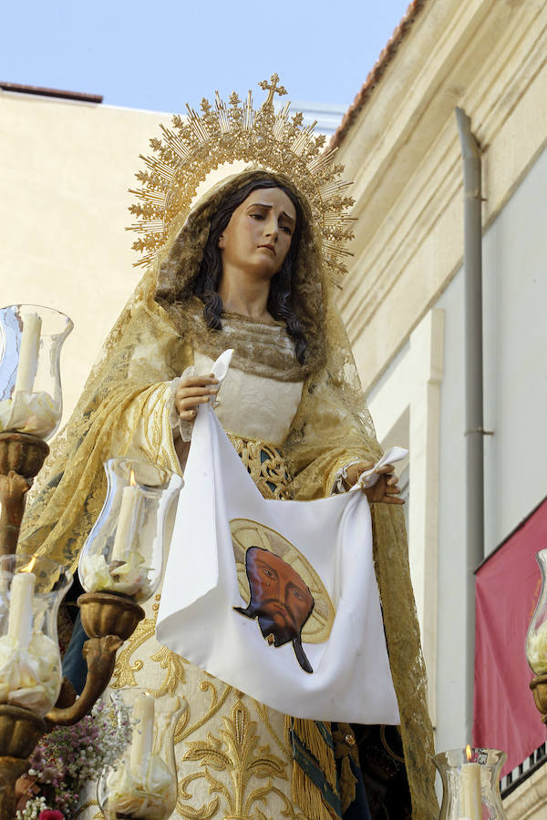 Procesión de Domingo de Ramos en Alicante