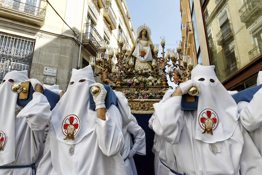 Procesión de Domingo de Ramos en Alicante