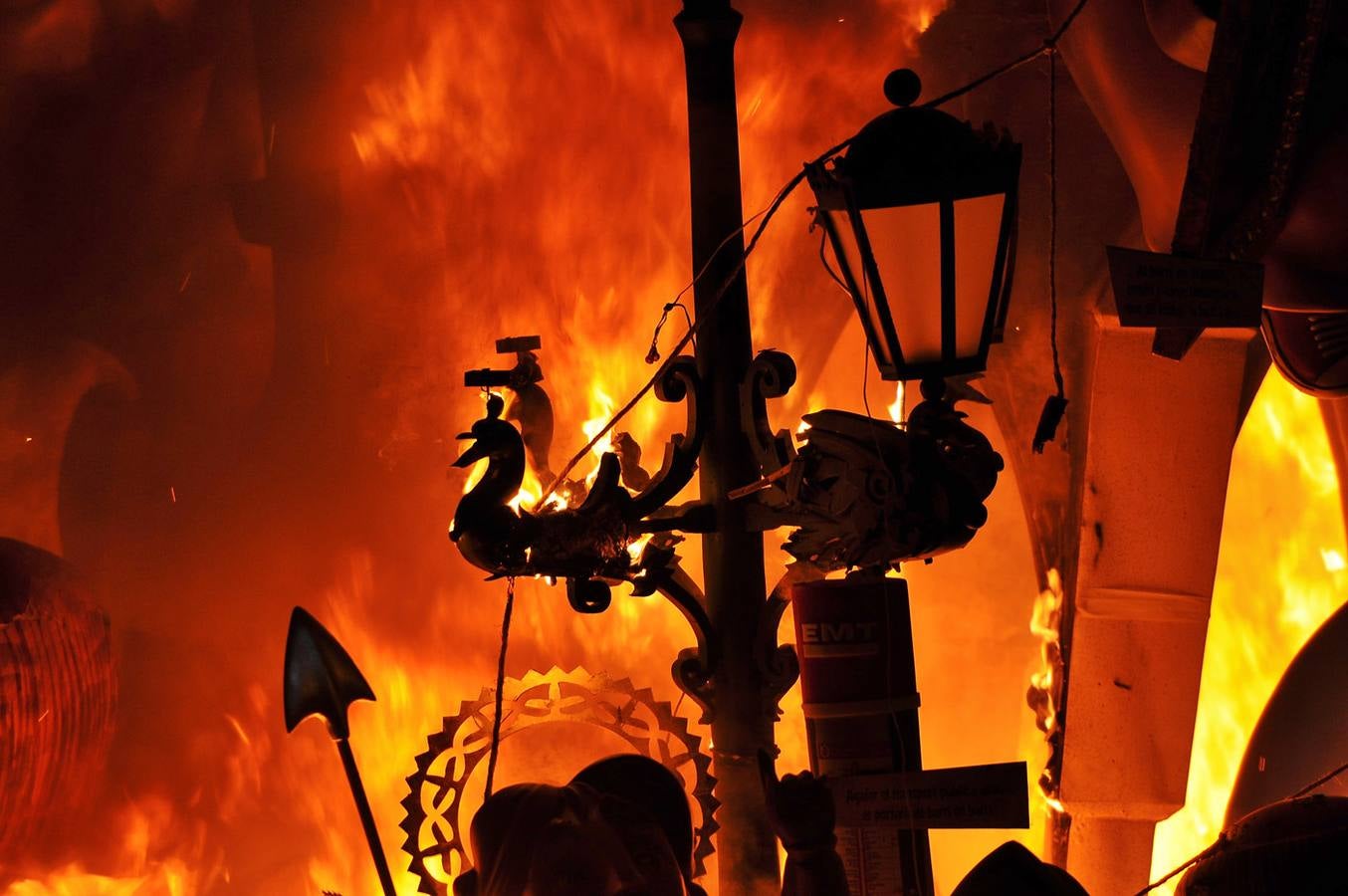 Fallas 2016: La Cremà de las Fallas de Valencia