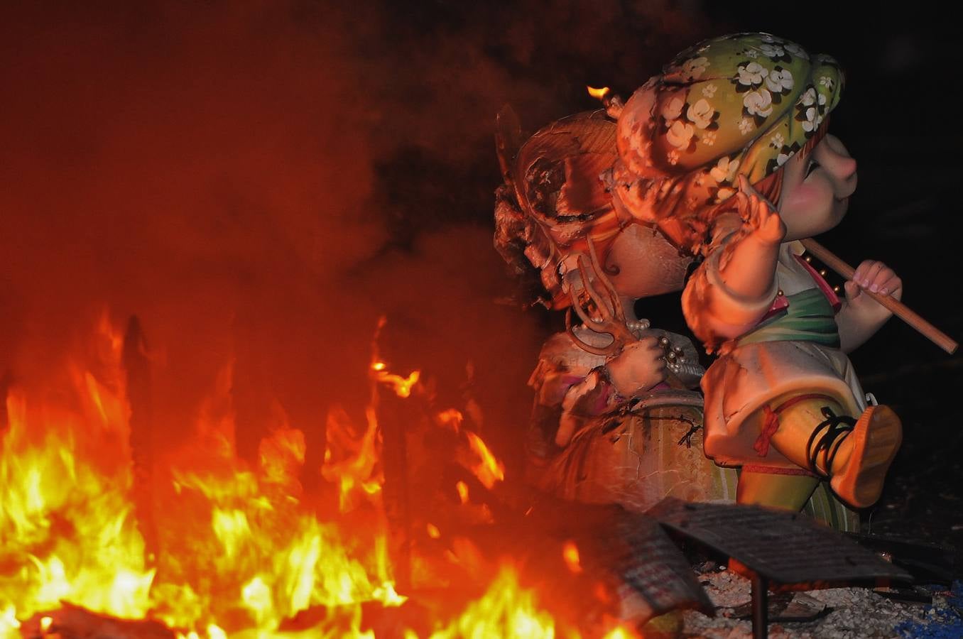 Fallas 2016: La Cremà de las Fallas de Valencia