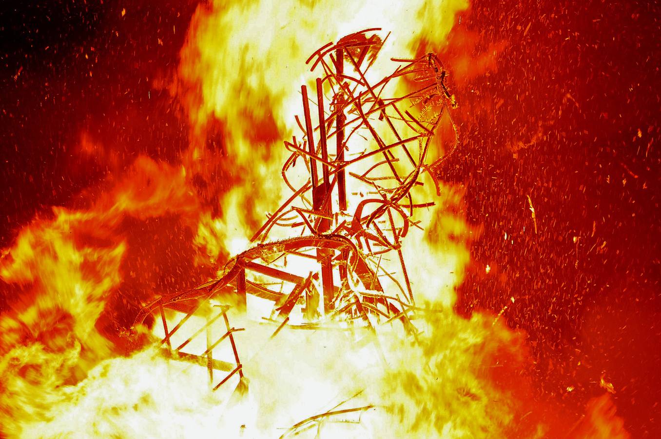 Fallas 2016: La Cremà de las Fallas de Valencia
