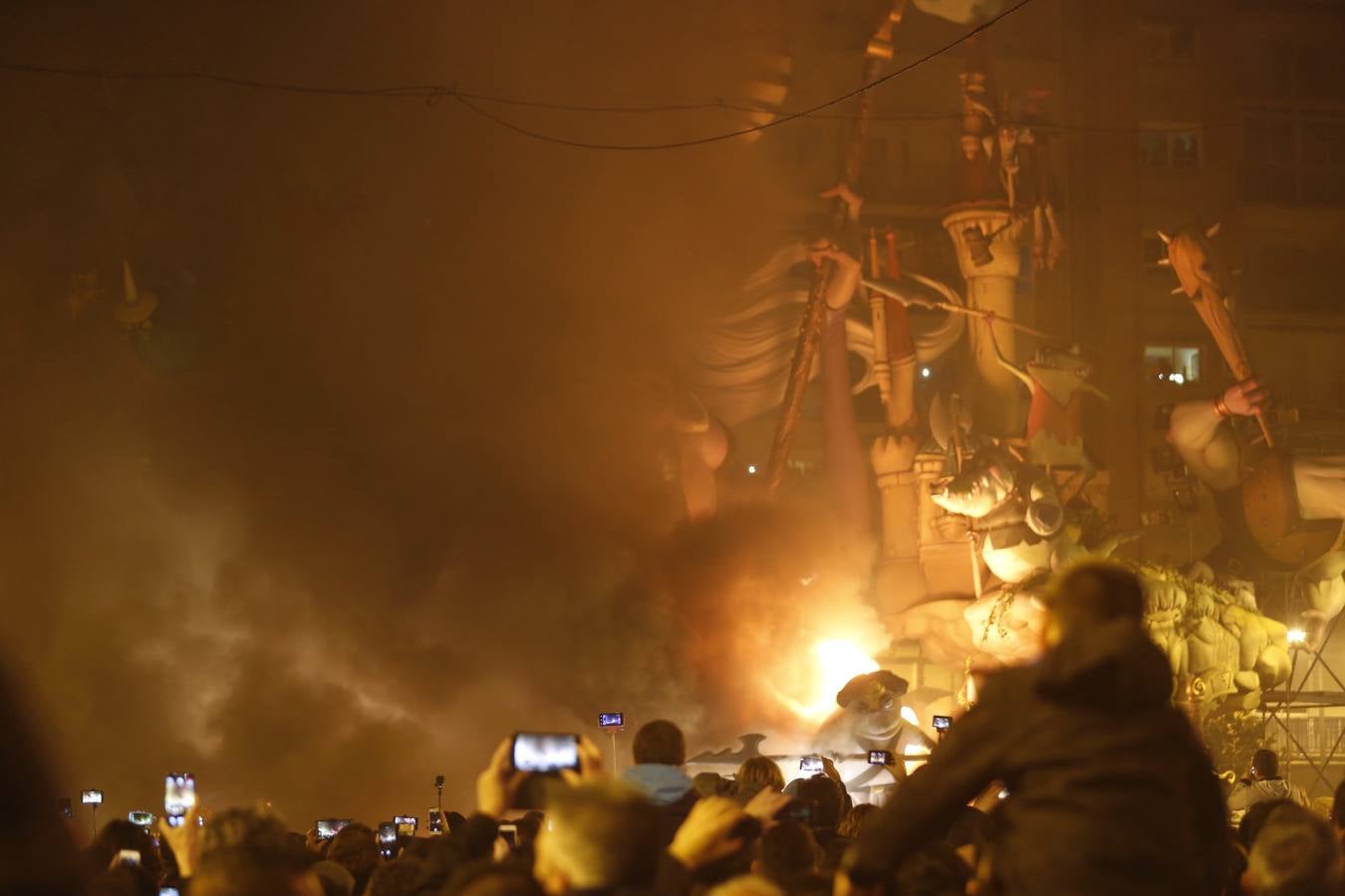 Fallas 2016: La cremà de las Fallas de Valencia