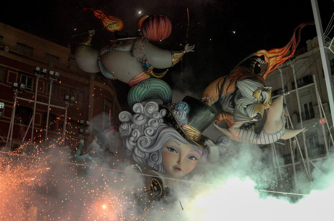 Fallas 2016: La cremà de las Fallas de Valencia