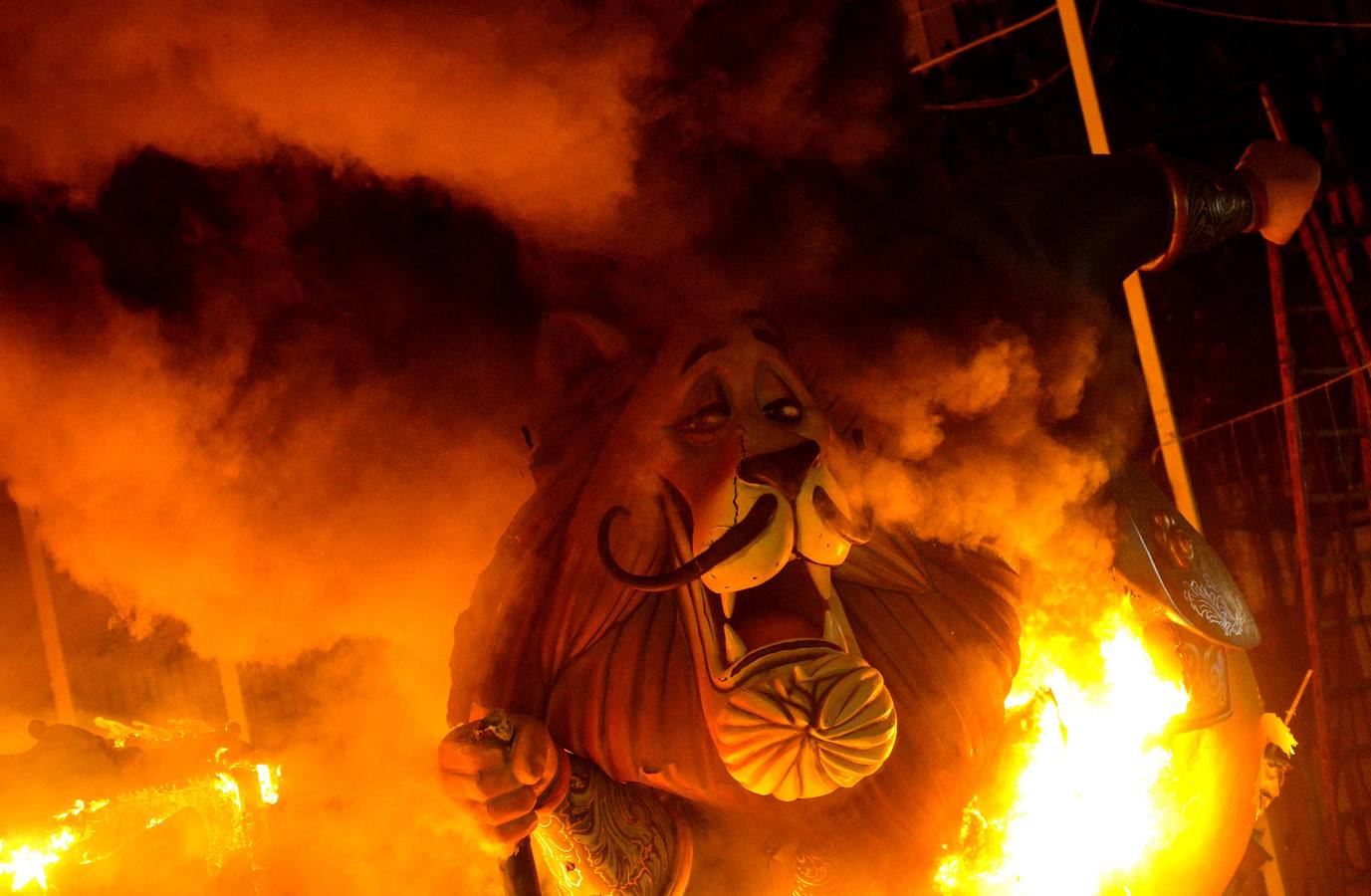 Fallas 2016: La cremà de las Fallas de Valencia